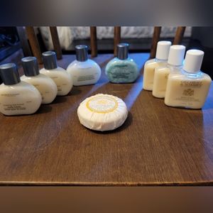 New Gilchrist & Soames lotion and cleansing soap